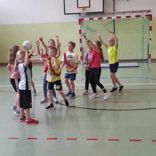 Handballtrainerin