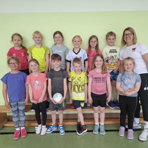 Handballtrainerin