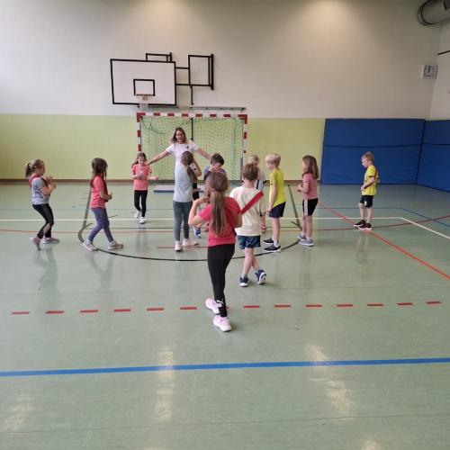 Handballtrainerin