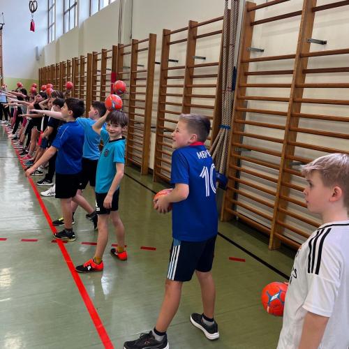 Handballtrainerin