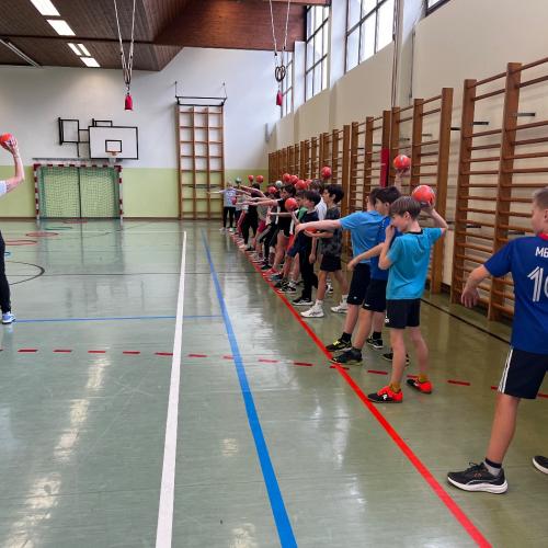 Handballtrainerin