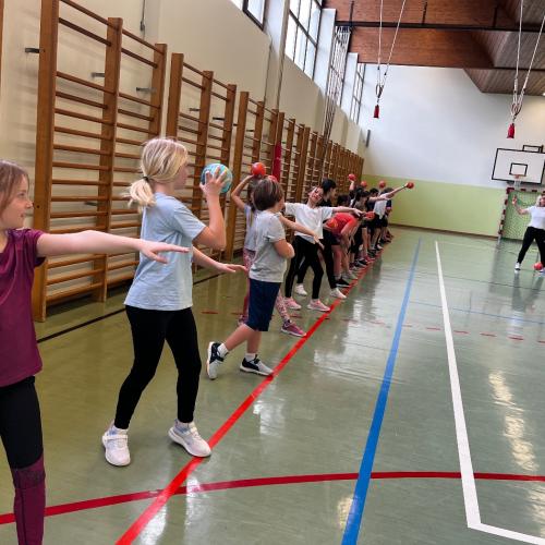 Handballtrainerin