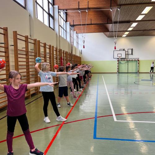 Handballtrainerin