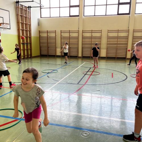 Handballtrainerin