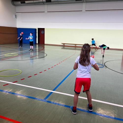 Handballtrainerin