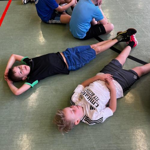 Handballtrainerin