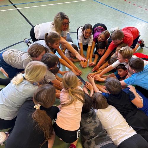 Handballtrainerin