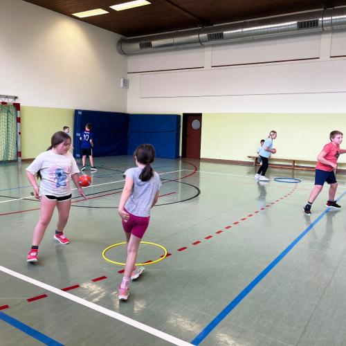 Handballtrainerin