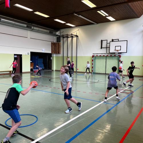 Handballtrainerin