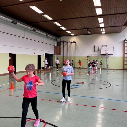 Handballtrainerin