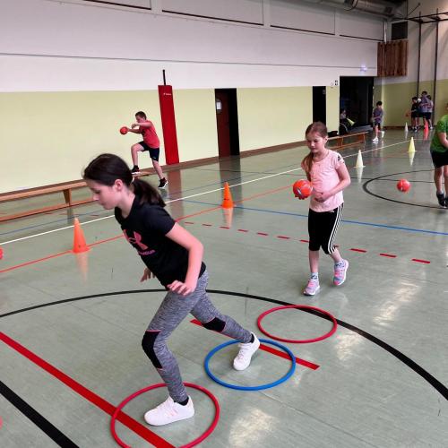 Handballtrainerin