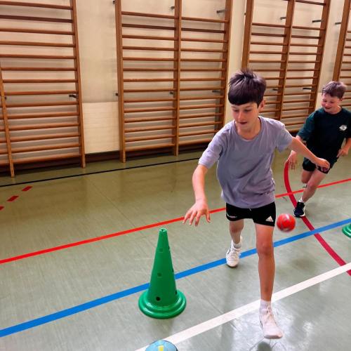 Handballtrainerin