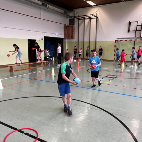 Handballtrainerin