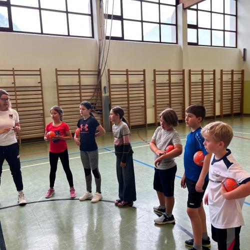 Handballtrainerin