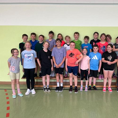 Handballtrainerin