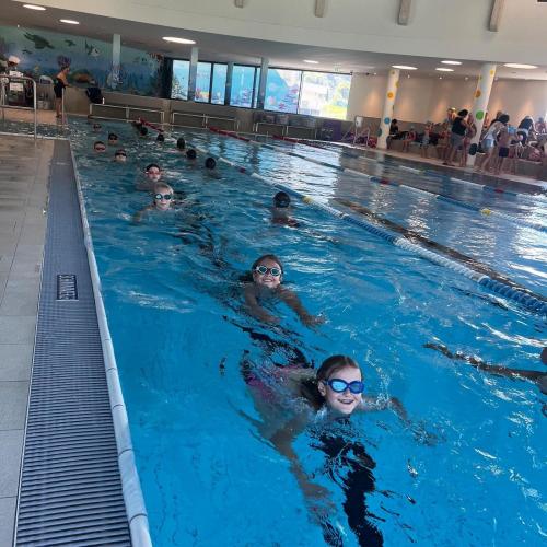 Schwimmen Atoll