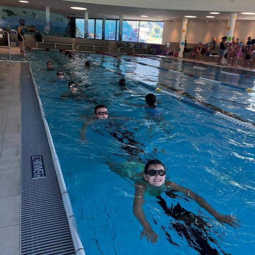 Schwimmen Atoll
