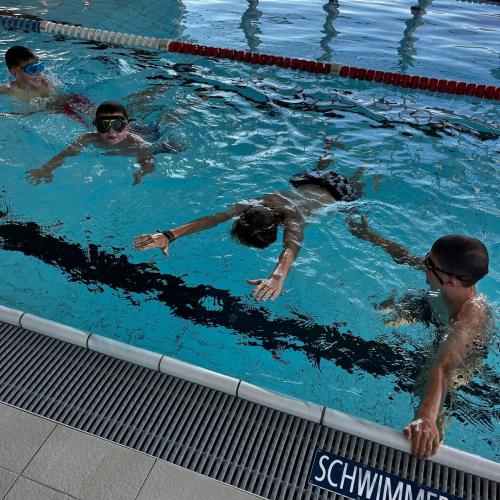 Schwimmen Atoll