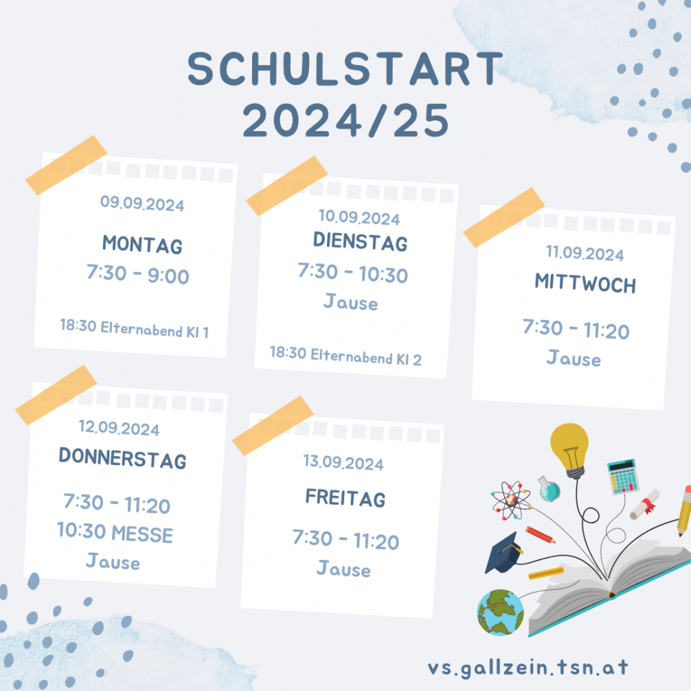 schulstart
