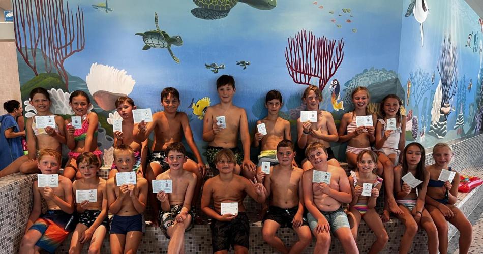 Schwimmen Stufe 3+4