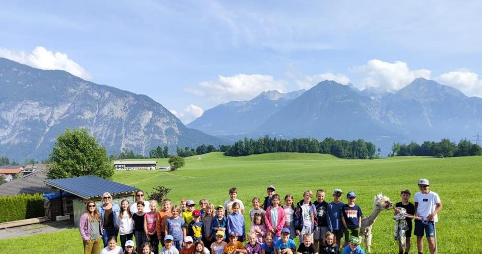 Besuch beim Prantlhof